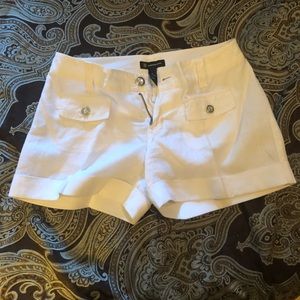 White INC Shorts size 4 !